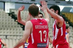 Ολυμπιακός - Περιστέρι 105-57