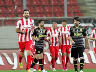 Φωτογραφία για Ολυμπιακός-Άρης 2-0 (40')