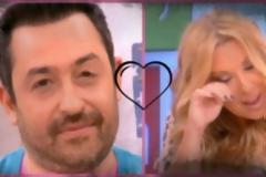 VIDEO: Η αποκάλυψη του Γεωργαντά που έκανε τη Ναταλία να δακρύσει!