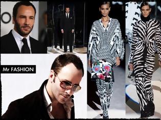 Φωτογραφία για For Fashionistas: Ο ταλαντούχος κύριος Tom Ford και η νέα του collection για την επόμενη σεζόν!