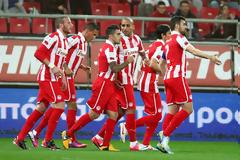 ΜΕ ΔΥΟ ΠΡΟΣΩΠΑ... ΟΛΥΜΠΙΑΚΟΣ - ΑΡΗΣ 2-1 *ΒΙΝΤΕΟ*
