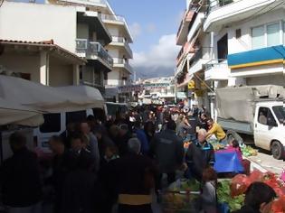 Φωτογραφία για Δωρεάν λαϊκή αγορά για ανέργους και απόρους [video]