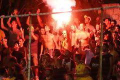 Συλλήψεις οπαδών της ΑΕΚ στα Χανιά