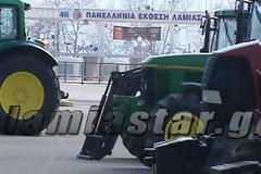 Πότε φεύγουν από την ΠΕΛ οι αγρότες της Λαμίας.Τι κέρδισαν από την κινητοποίηση...