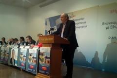 Δηλώσεις Κουίκ στην προσυνεδριακή εκδήλωση του κινήματος με θέμα «πλουτοπαραγωγικές πηγές-ΑΟΖ»