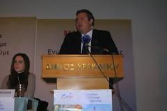 Ομιλία Καμέννου στο προσυνέδριο περιφέρειας Κρήτης στο Ηράκλειο