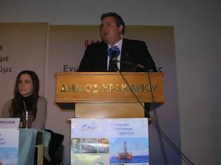 Φωτογραφία για Ομιλία Καμέννου στο προσυνέδριο περιφέρειας Κρήτης στο Ηράκλειο