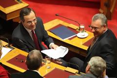 Ο Μαρκόπουλος επιστρέφει στη Νέα Δημοκρατία