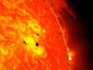 Φωτογραφία για Ηλιακή κηλίδα «τέρας»