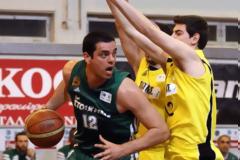 Παναθηναϊκός - Ηλυσιακός 87-62