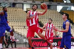 Ολυμπιακός - Περιστέρι 105-57