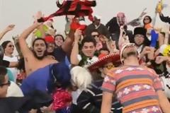 Στο κρατητήριο για το Harlem Shake