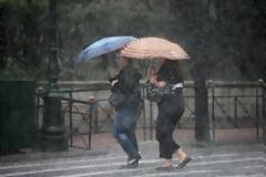 Βροχές και τοπικές καταιγίδες τη Δευτέρα