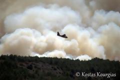 Xίος: Στη δικαιοσύνη ο πιθανός εμπρηστής για τη μεγάλη πυρκαγιά του Αυγούστου