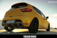 Renault Clio RS 200 EDC Test Drive Teaser Video