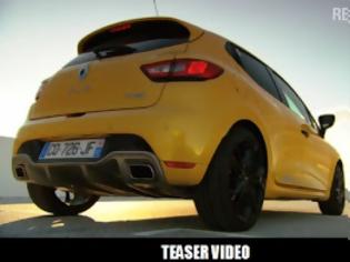Φωτογραφία για Renault Clio RS 200 EDC Test Drive Teaser Video