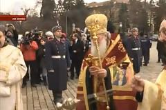 Οι πρώτες στιγμές του νέου πατριάρχη της Βουλγαρίας