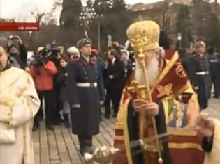 Φωτογραφία για Οι πρώτες στιγμές του νέου πατριάρχη της Βουλγαρίας