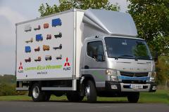 Το Fuso Canter Hybrid κέρδισε το βραβείο του Πράσινου Επαγγελματικού αυτοκινήτου της Χρονιάς 2013 στην Ιρλανδία