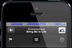 musiXmatch lyrics player: Appstore free...βρείτε τους στίχους εύκολα