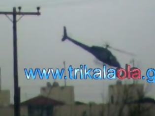 Φωτογραφία για ΝΕΟ VIDEO με αμοντάριστα πλάνα από την απόπειρα απόδρασης του Βλαστού με το ελικόπτερο