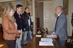 Πάτρα: Ορκίστηκαν σήμερα τρεις νέοι Διαμερισματικοί Σύμβουλοι