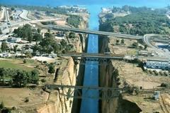 Ψάχνουν 370 εκατομμύρια ευρώ για την συντήρηση του Ισθμού της Κορίνθου - Σκέψεις και για διαπλάτυνση