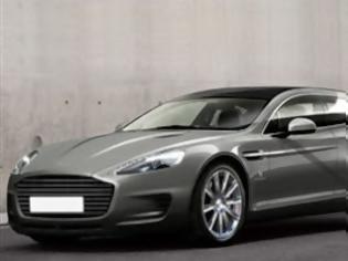 Φωτογραφία για Μοναδική Aston Martin Shooting Brake