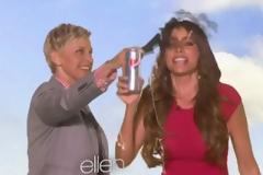 Η Sofia Vergara στην Ellen DeGeneres [Video]