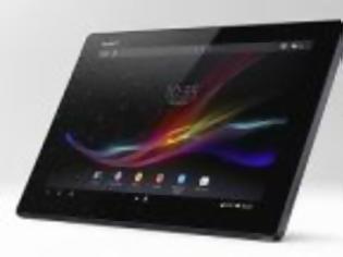 Φωτογραφία για MWC 2013: Η Sony παρουσίασε το Xperia Tablet Z