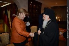 Ανακοινωθέν για την συνάντηση του Οικουμενικού Πατριάρχη με Ερντογάν και Μέρκελ