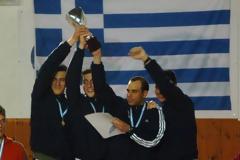 Πρωτιά της ΣΣΕ στο Πανελλήνιο Πρωτάθλημα Ξιφασκίας Νέων