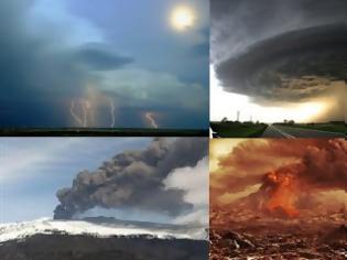 Φωτογραφία για Ακραία καιρικά φαινόμενα συνδέονται με «σφήνες πλανητικού αέρα»