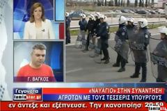 Ήταν σαν να μιλούσαμε με κομπιούτερ λέει ο Βάγκος για την συνάντηση με τους υπουργούς [video]
