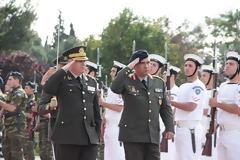 ΕΠΙΣΗΜΗ ΕΠΙΣΚΕΨΗ ΑΡΧΗΓΟΥ ΓΕΕΘΑ ΣΤΗΝ ΑΛΒΑΝΙΑ