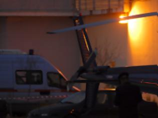 Φωτογραφία για Καλάσνικοφ, σφαίρες, κάλυκες και κολλαριστά χαρτονομίσματα στο ελικόπτερο του Βλαστού - Δείτε video