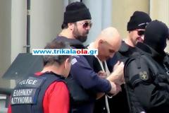 Δείτε όλο το σκηνικό της μεταφοράς του Παναγιώτη Βλαστού από το Νοσοκομείο Τρικάλων στις Φυλακές [video]