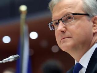 Φωτογραφία για O. Rehn: Ανάγκη άμεσου σχηματισμού λειτουργικής κυβέρνησης την Ιταλία