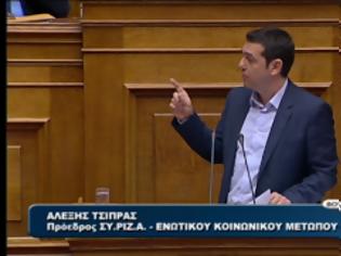 Φωτογραφία για Τσίπρας:Έρχεστε στη Βουλή ως ψευτόμαγκας