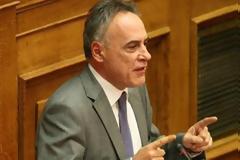 Επίσκεψη Νίκου Τσούκαλη στις εγκαταστάσεις του ΣΔΟΕ Δυτικής Ελλάδας για συζήτηση των θεμάτων που απασχολούν την υπηρεσία