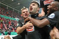 DFB Pokal:Στην 4άδα Φράιμπουργκ και Βόλφσμπουργκ