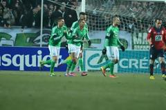 Coupe de France:Πέρασαν Σεντ-Ετιέν,Τρουά,Εβιάν