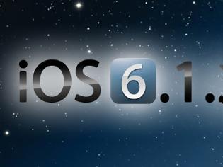Φωτογραφία για To iOS 6.1.2 είναι ήδη εγκατεστημένο σε πάνω από το 30% των συσκευών