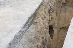 Ο βιολογικός έφερε στο φως αρχαίο τάφο στο Καβροχώρι