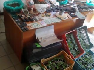 Φωτογραφία για Μεσσηνία: 11 συλλήψεις για διακίνηση και καλλιέργεια ναρκωτικών