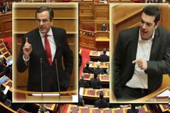 Σύγκρουση κορυφής στην Βουλή