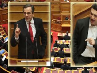 Φωτογραφία για Σύγκρουση κορυφής στην Βουλή