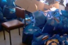 Σε σακούλες σκουπιδιών αποδείξεις του ΕΟΠΥΥ!