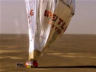 Φωτογραφία για Μαιμού το πρώτο βίντεο από το αερόστατο στο Λούξορ
