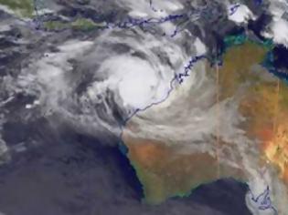Φωτογραφία για Κυκλώνας απειλεί την δ. Αυστραλία